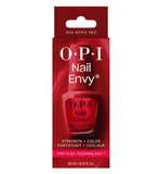 OPI Nail Strengthener Big Apple Red 15ml, imported from the UK