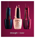 OPI Nail Strengthener Big Apple Red 15ml, imported from the UK