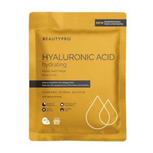 BEAUTYPRO Hyaluronic Acid Hydrating Sheet Mask Skin Treatment