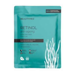 Beautypro anti-ageing facial sheet mask - British product
