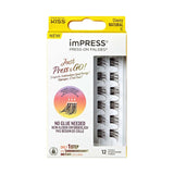 Boots KISS Impress Press On Single Lashes Style 12- Buy online at McGrocer