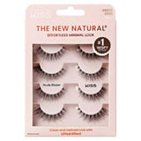 KISS multipack nude blazer lash clusters beauty product, UK version