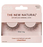 KISS false lashes The New Natural single pack (British brand)