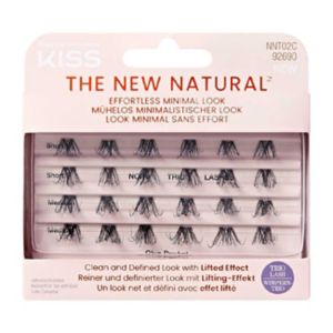 KISS false eyelashes trio cluster 02 imported from the UK