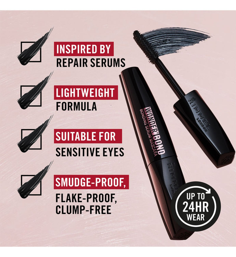 Rimmel Wonder'Bond Bonding Serum mascara 11ml, UK version