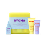 BYOMA brightening starter kit trio set - British product