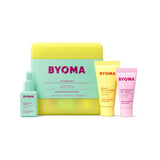 BYOMA Clarifying Starter Kit Tri-Mini Acne Care Set