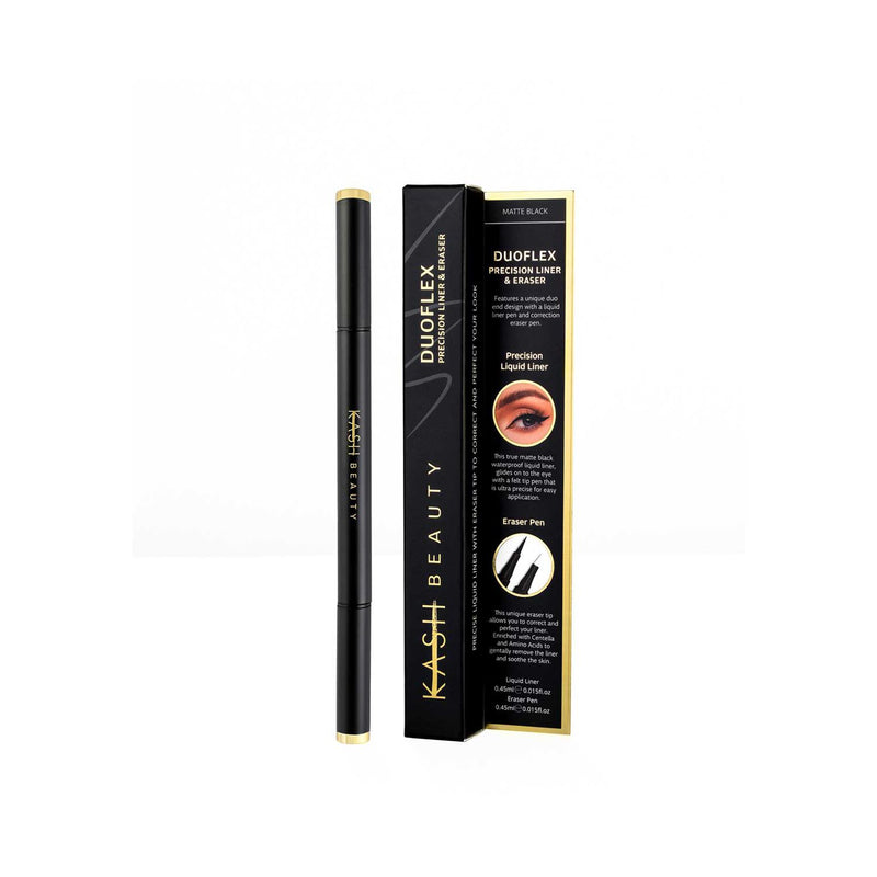 KASH Beauty Duoflex Liquid Liner Black Eyeliner, UK version