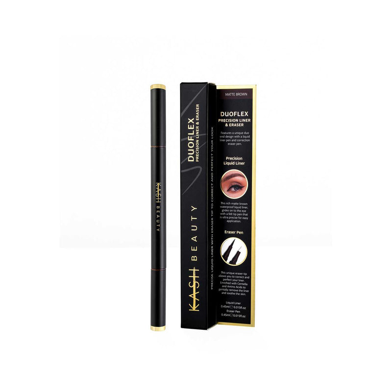KASH Beauty Duoflex Liquid Liner brown - British product