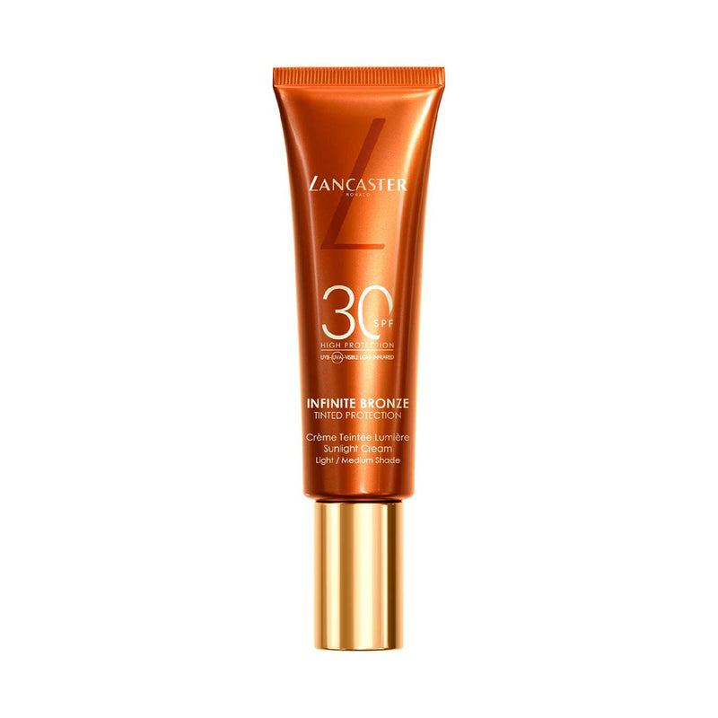 Lancaster tinted sun cream Light Medium 50ml, UK version
