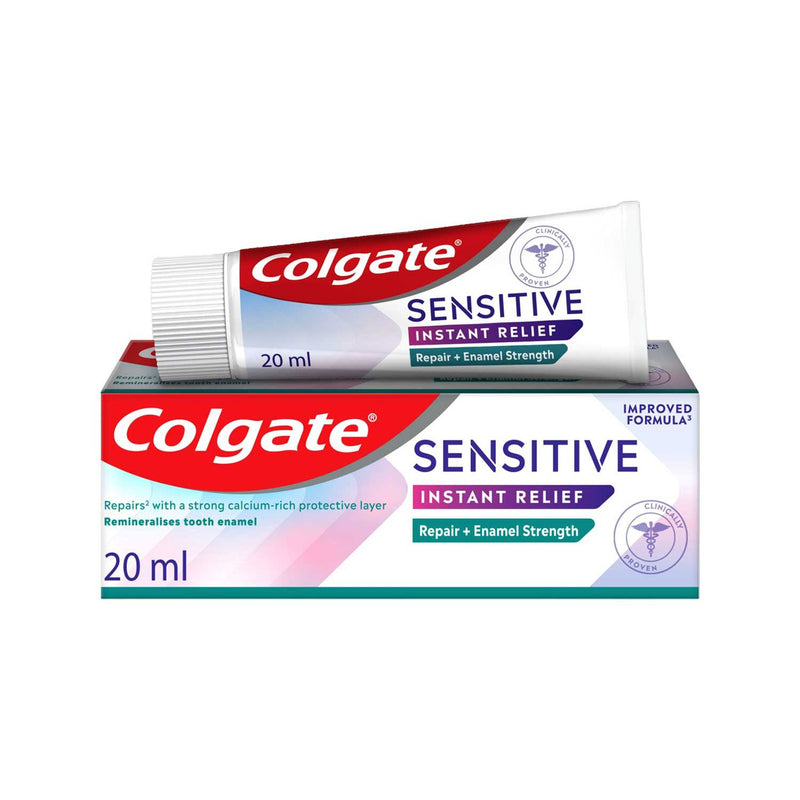 Colgate Sensitive Instant Relief Toothpaste 20ml - British product