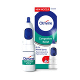 Boots Otrivine Congestion Relief Nasal Spray 0.1% 10ml- Buy online at McGrocer