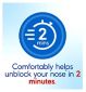 Otrivine Congestion Relief nasal spray 0.1% 10ml (British brand)