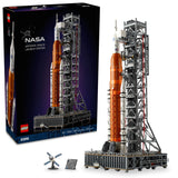 LEGO NASA Artemis Space Launch System model kit 3601 pieces, imported from the UK