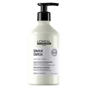 Boots L'Oreal Professionnel Serie Expert Metal Detox Shampoo 500ml- Buy online at McGrocer