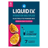 Boots Liquid I.V. Hydration Multiplier Passion Fruit Electrolyte Powder 15 Sachets- Buy online at McGrocer