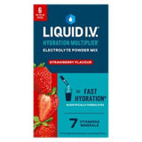 Boots Liquid I.V. Hydration Multiplier Electrolyte Powder Mix Strawberry 6 Sachets- Buy online at McGrocer