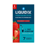 Liquid I.V. Electrolyte Powder Strawberry 6 Sachets, UK version
