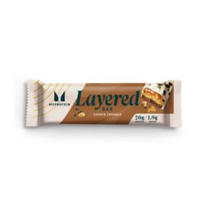 Boots Myprotein Layered Protein Riegel Cookie Crumble Snackriegel 60g – Jetzt online bei McGrocer kaufen