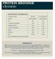 Myprotein Protein Brownie Chocolate Chip 75g, imported from the UK