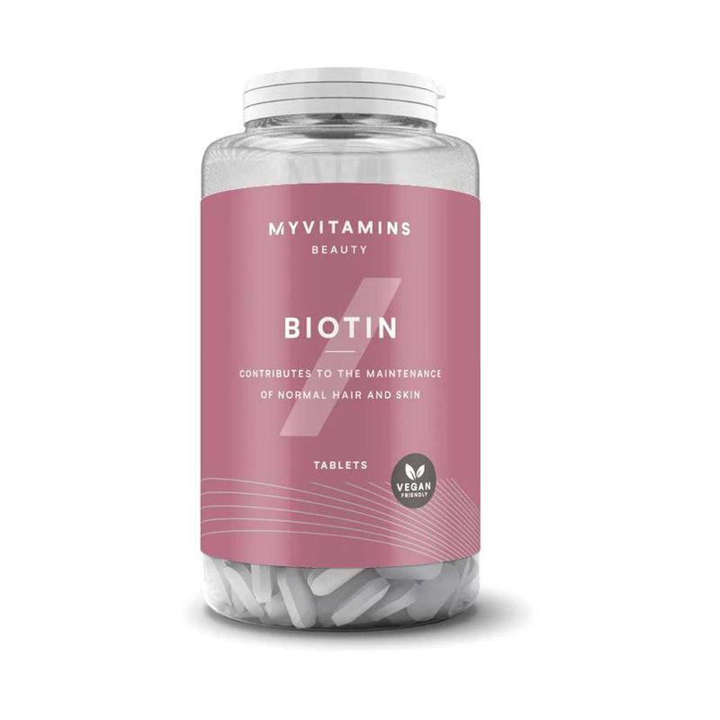 Myvitamins Biotin Tablets 90 tablets, imported from the UK