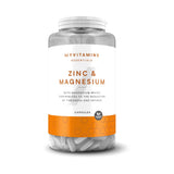 Myvitamins Zinc and Magnesium 800mg capsules 90 count - British product