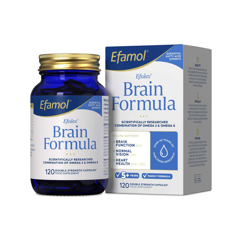Efamol Efalex Brain Formula capsules 120s - British product