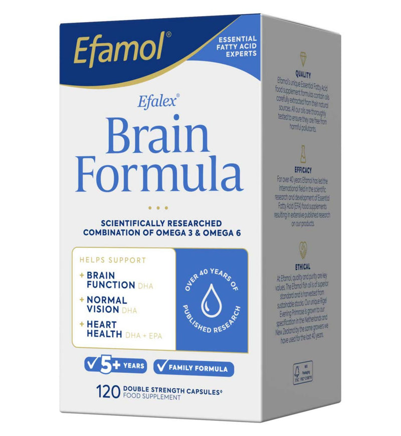 Efamol Efalex Brain Formula capsules 120s - British product
