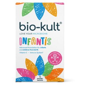 Boots Bio-Kult Infantis Gut Supplement Children Infants Vitamin C 16x1g Sachets- Buy online at McGrocer