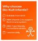 Bio-Kult Infantis gut supplement for infants with vitamin C, UK version