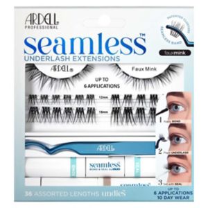 ARDELL Seamless Underlash Extensions Faux Mink kit - British product