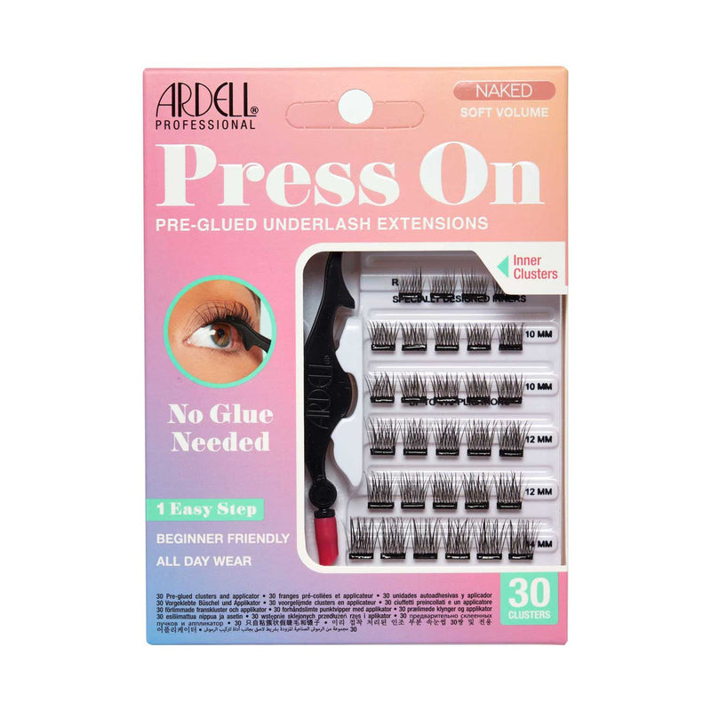 Ardell Press On Lash Clusters 30pc Naked Soft Volume - British product