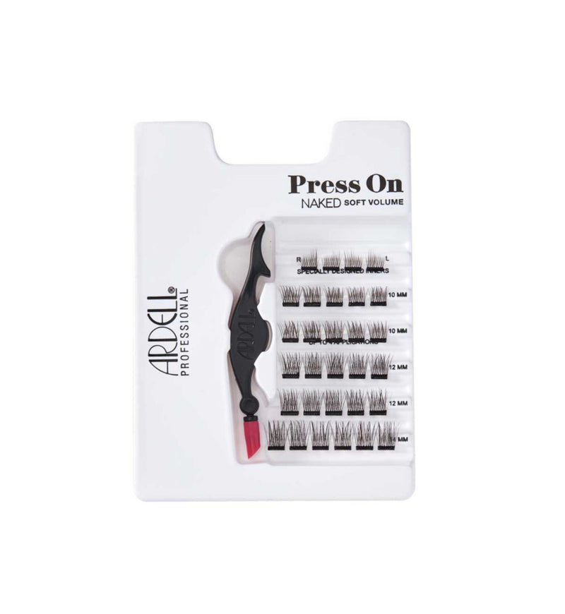 Ardell Press On Lash Clusters 30pc Naked Soft Volume - British product