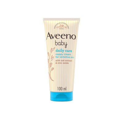 Aveeno Baby Nappy Cream Fragrance Free 100ml