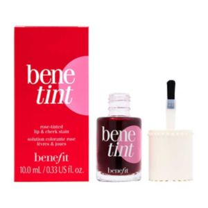 Benefit Lip and Cheek Stain Rose Tinted 10ml - British product
