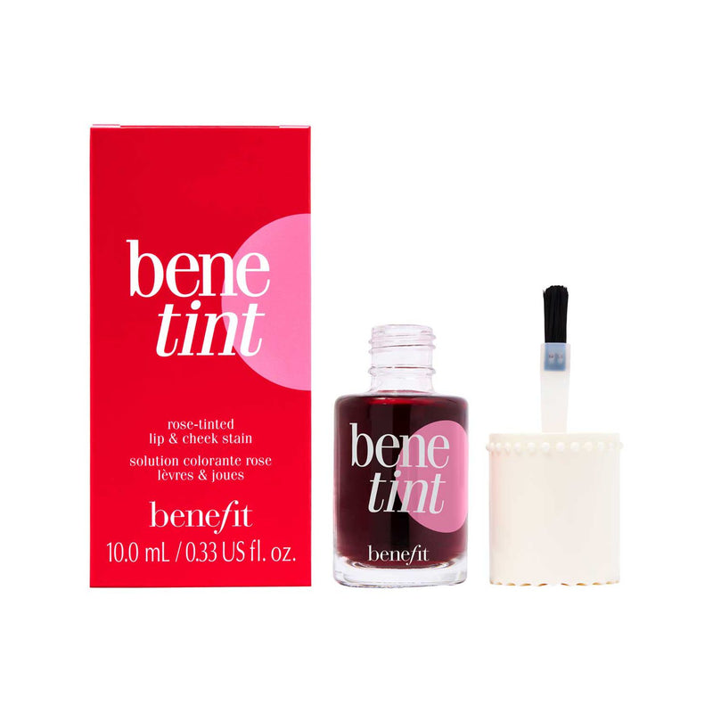 Benefit Lip and Cheek Stain Rose Tinted 10ml - British product