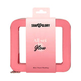 Soap & Glory All Set To Glow Washbag - British product