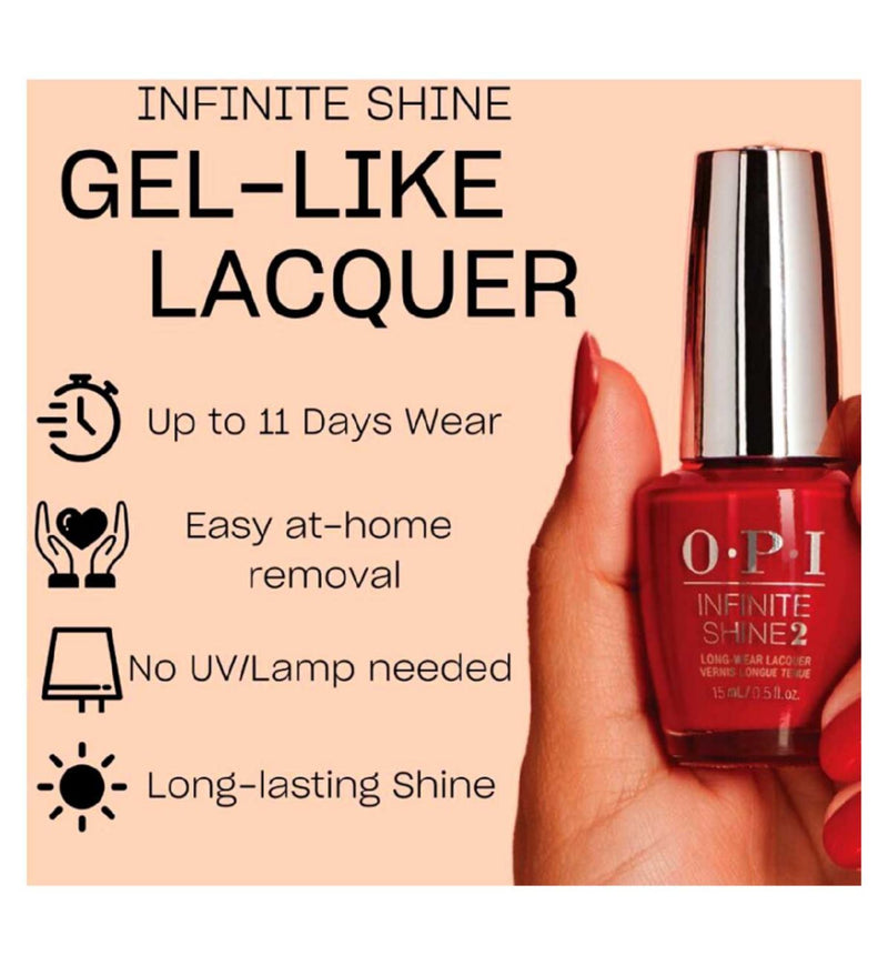 OPI Gel Like Polish It Never Ends 15ml, imported from the UK