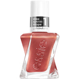 Boots Essie Gel Couture Softened Rose Gold Pearl Nail Polish 13.5ml- Buy online at McGrocer