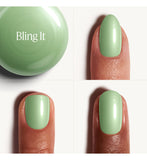 Essie Gel Couture Bling It nail polish, UK version