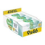 Boots Pampers Harmonie New Baby Wipes Plastic Free 414 Sheets- Buy online at McGrocer