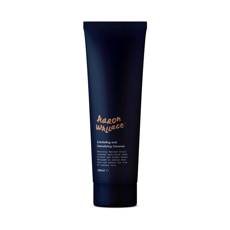 Aaron Wallace exfoliating cleanser 100ml - British product