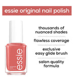Essie nail varnish Never Basic 13.5ml - British product