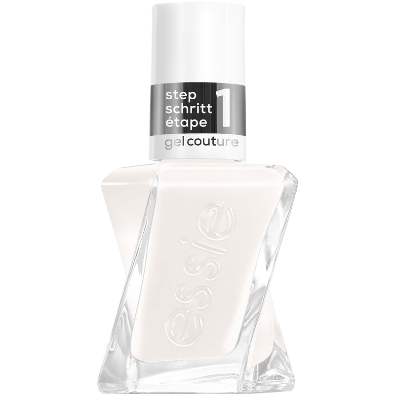 Essie Gel Couture First Fitting nail polish white 13.5ml - British product