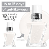 Essie Gel Couture First Fitting nail polish white 13.5ml - British product