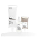 The Ordinary Beginner Bundle skincare set, imported from the UK