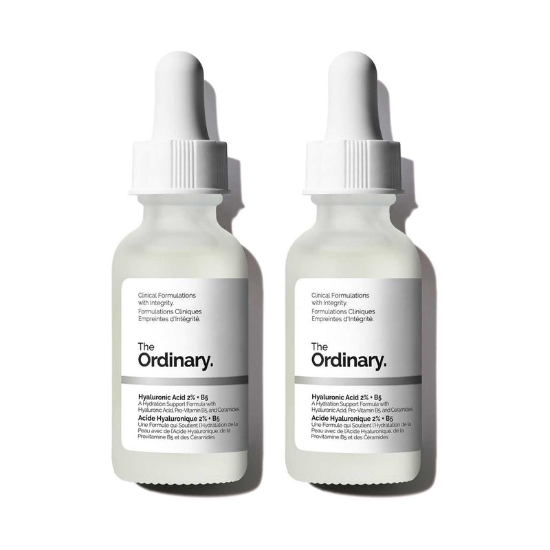 The Ordinary hyaluronic acid serum duo, imported from the UK