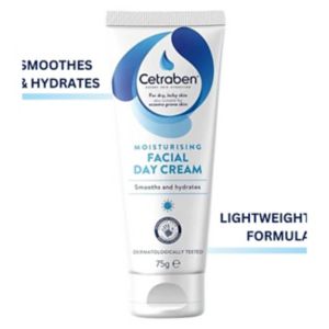 Cetraben Moisturising Facial Day Cream 75g - British product