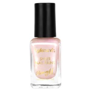 Barry M Glazed Nail Paint Beauty 10ml