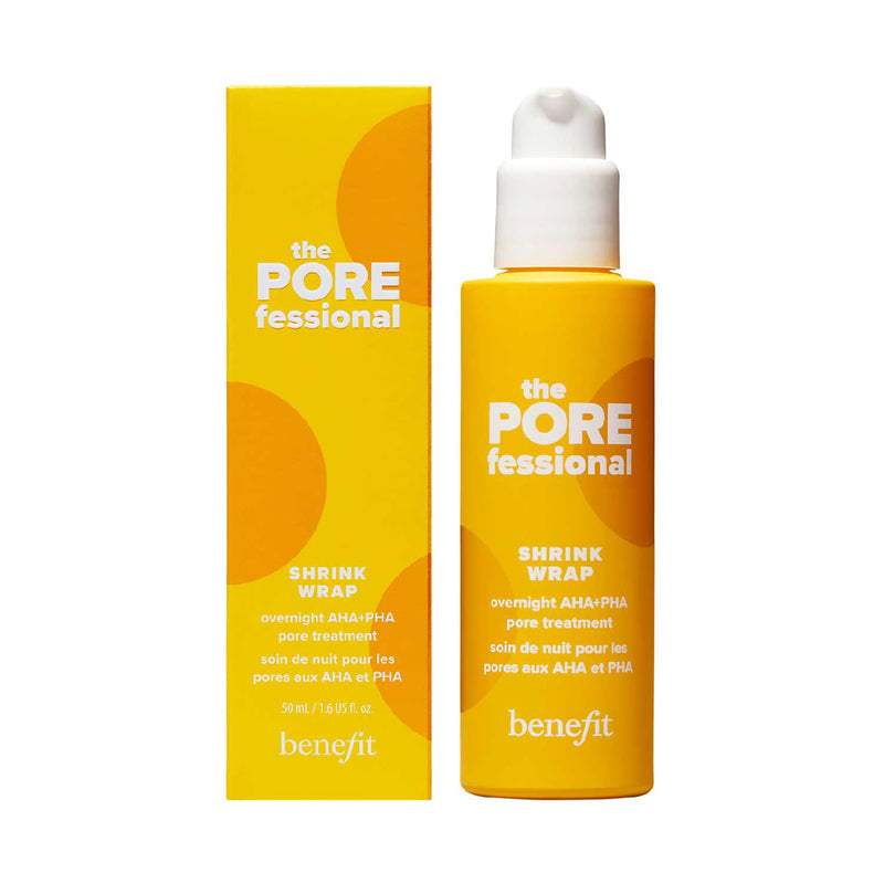 Benefit Shrink Wrap Overnight Pore Treatment 50ml - British product